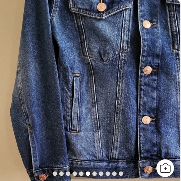 Classic Blue Denim Jacket - Picture 8 of 14